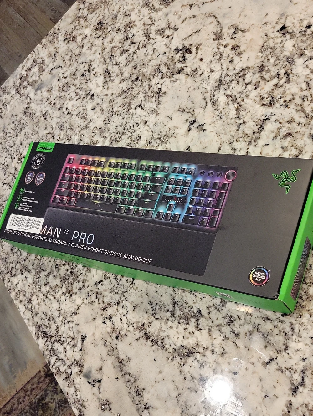 Razer Huntsman V3 Gaming Keyboard